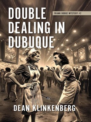 cover image of Double Dealing in Dubuque